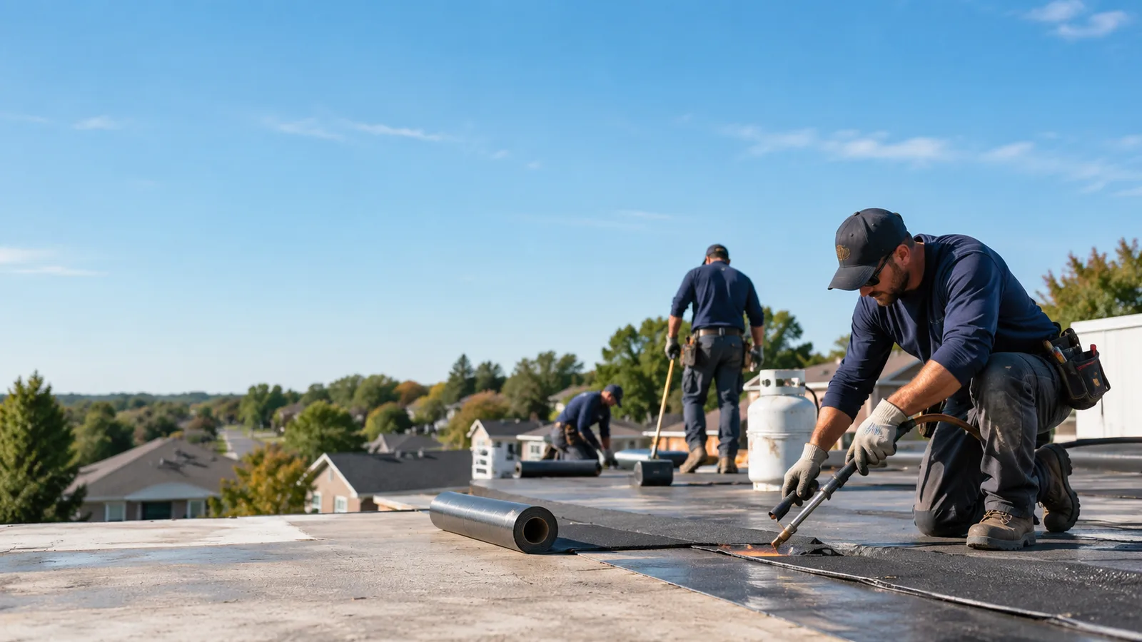 Flat Roof Leak Repair providers in Big Oak Flat, CA