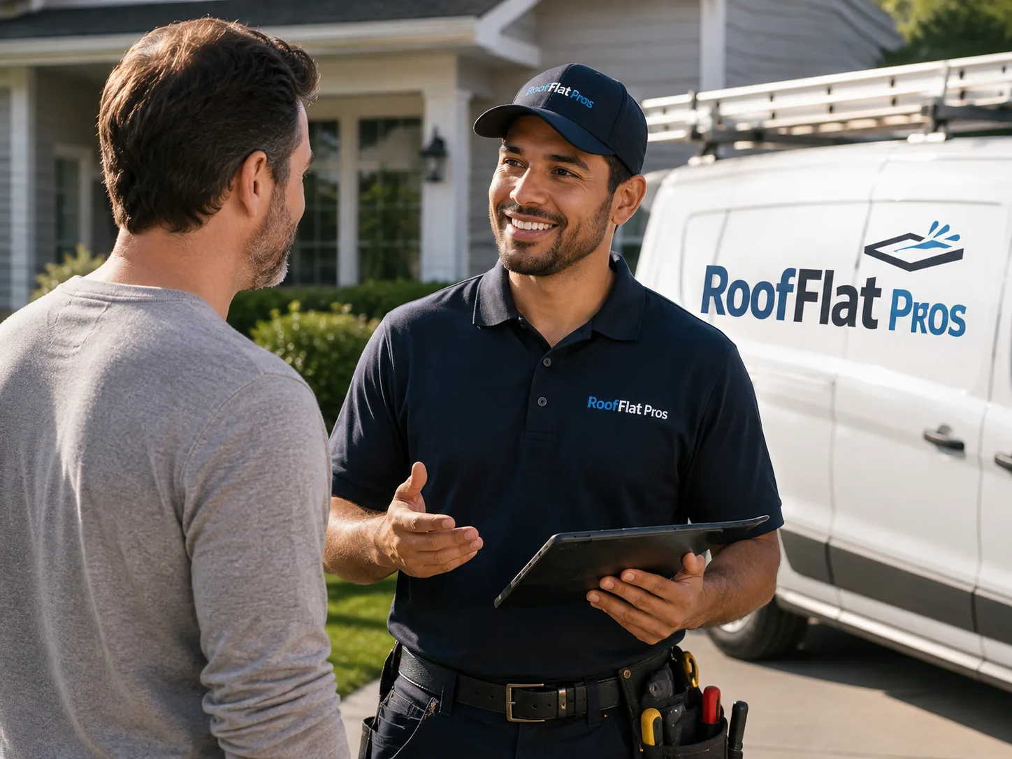 Flat Roof Leak Repair Big Oak Flat, CA common questions